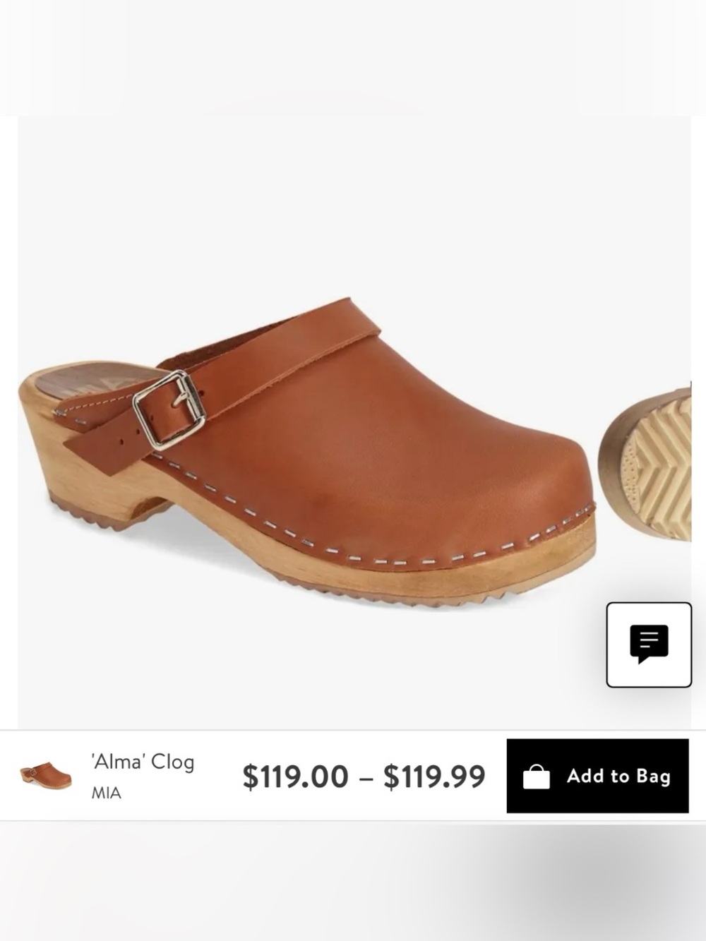 Mia Alma Clogs - Picture 11 of 11